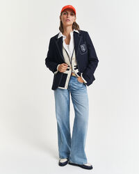 Kontrastitikattu Bullion-bleiseri