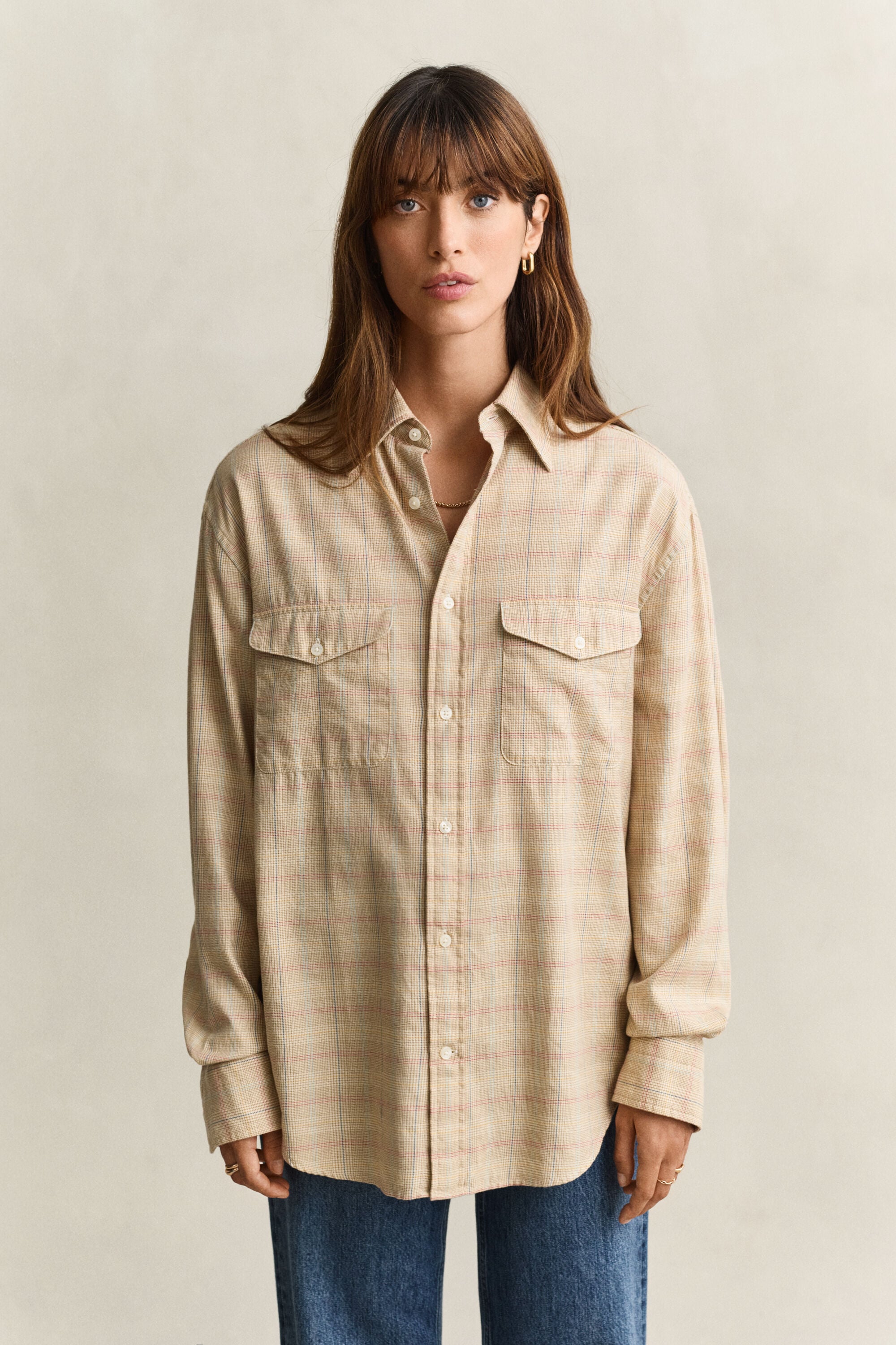 80s Flannel Replica -paita