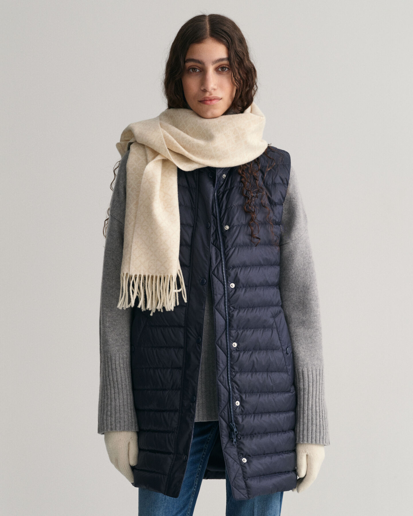 G Patterned ‑huivi