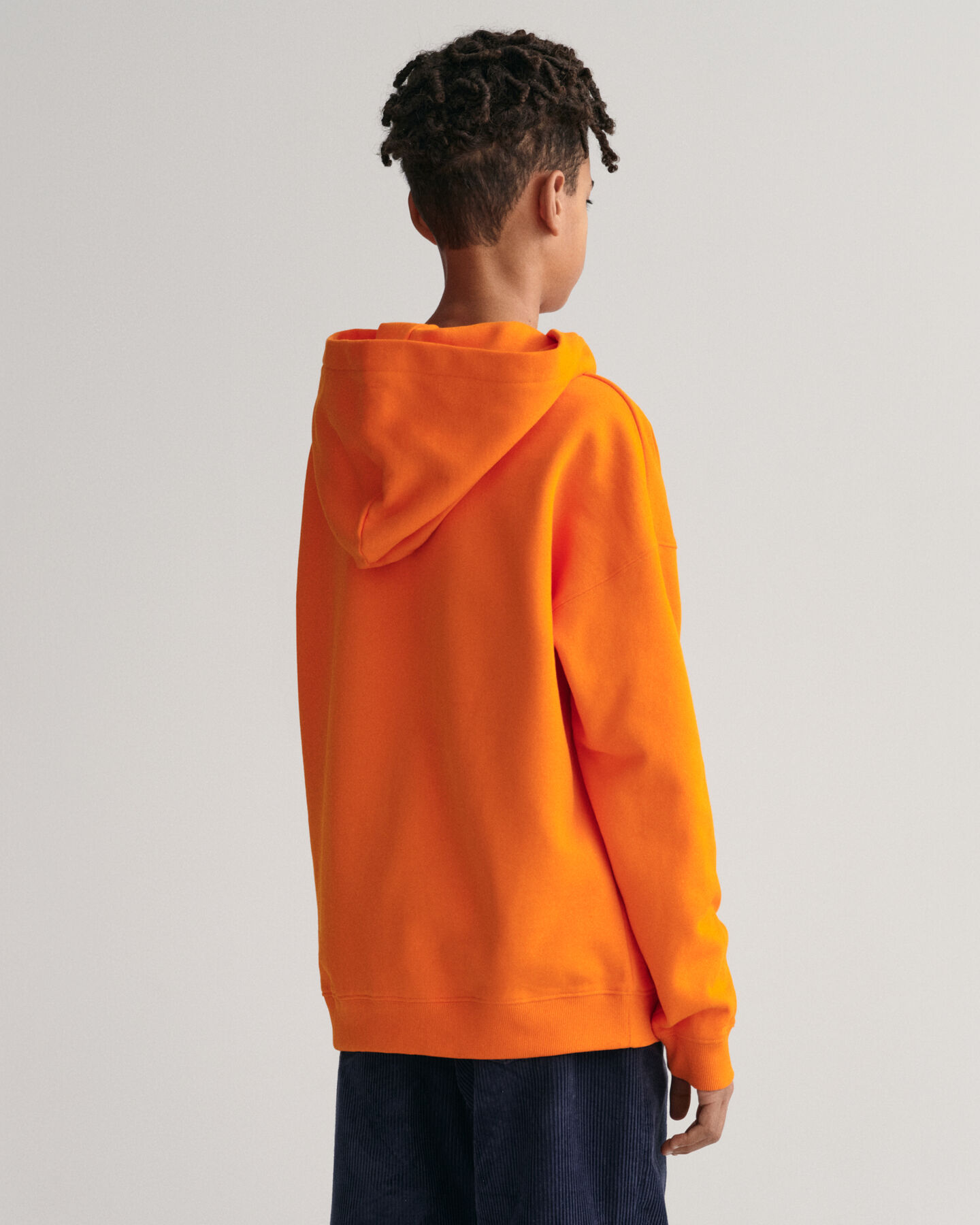 Teens-malliston Oversized fit -mitoitettu GANT USA -huppari