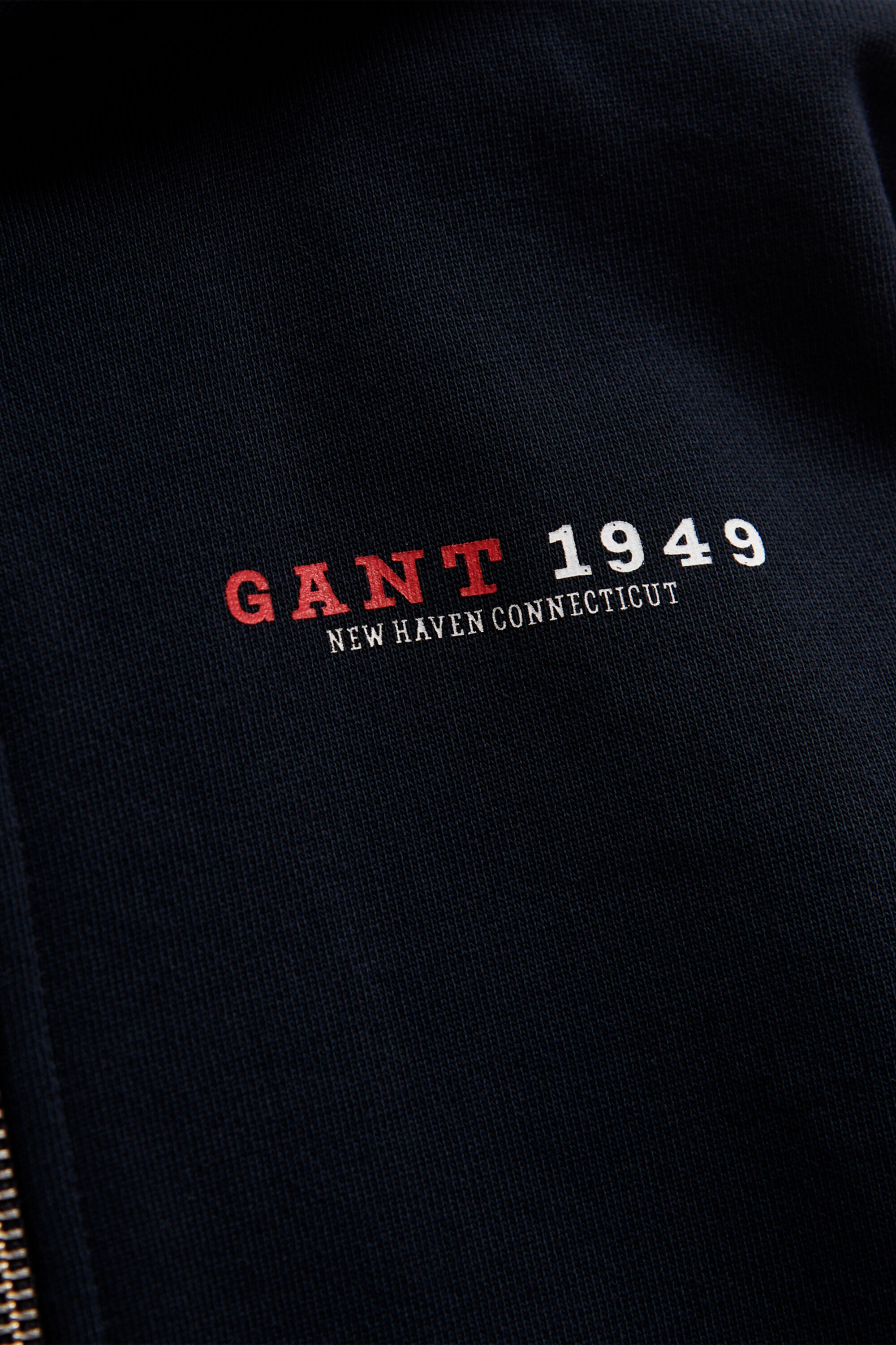 Teen Boys ‑malliston vetoketjullinen printtihuppari