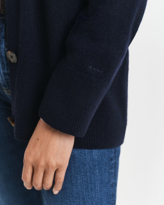 Villa-kašmirsekoitteinen neuletakki