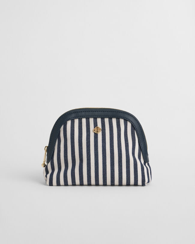 Raidallinen Hickory-meikkilaukku