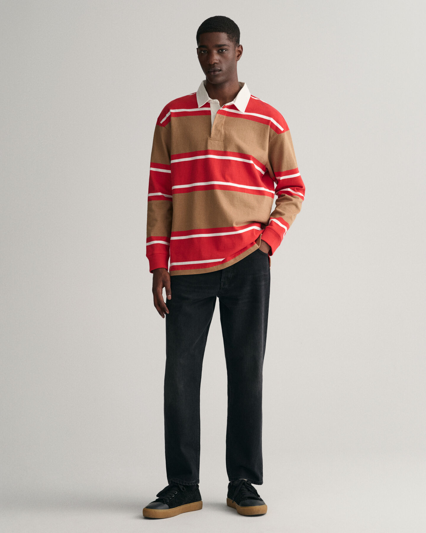 Raidallinen Heavy Rugger ‑paita