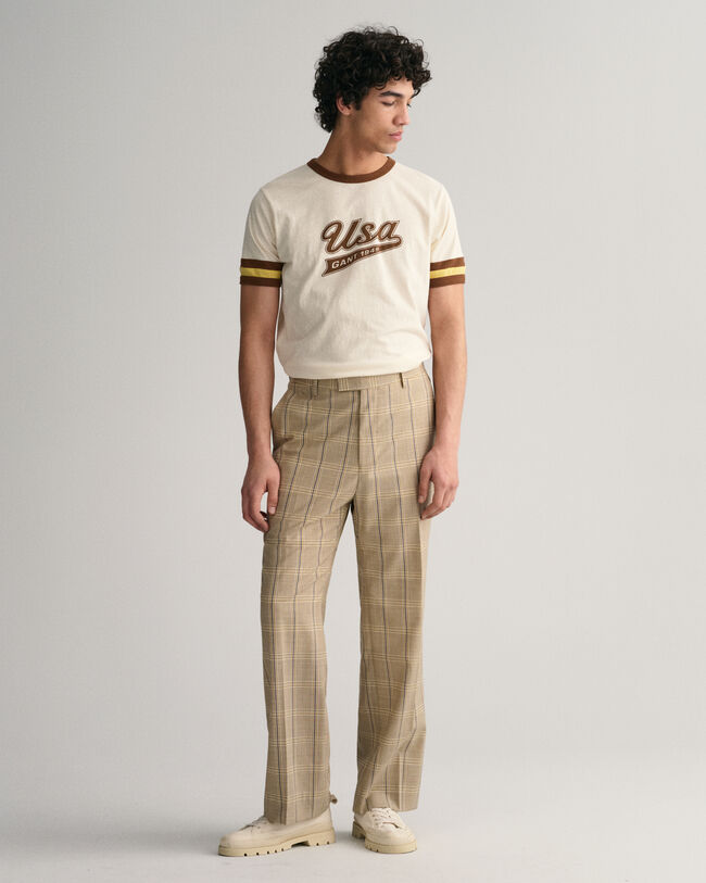 Räätälöidyt ruutuhousut