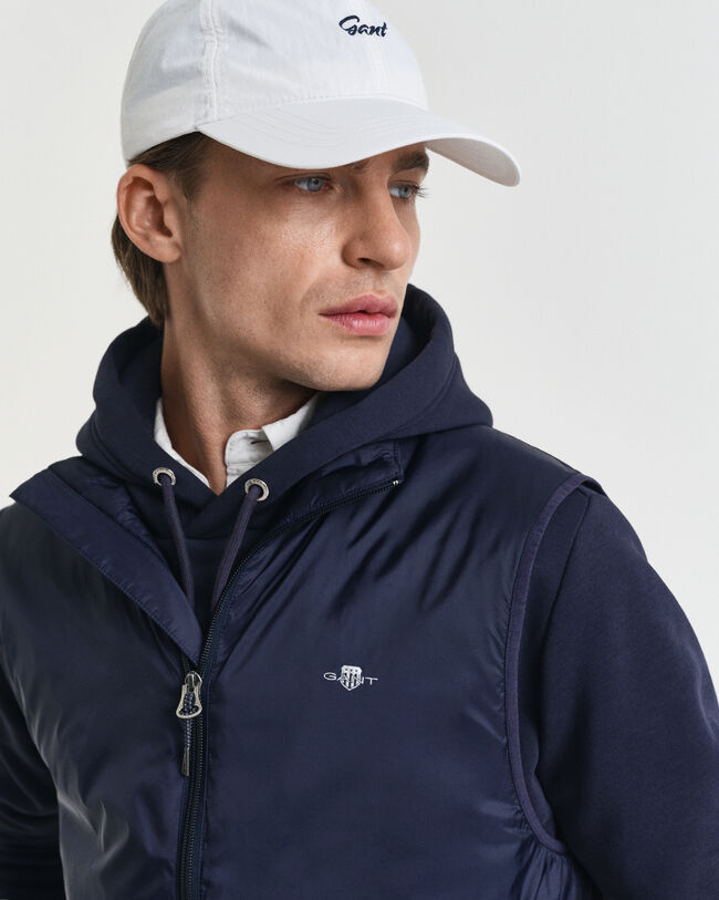 Kevyesti topattu liivi