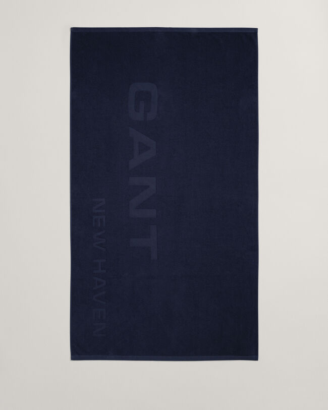 GANT New Haven Logo ‑rantapyyhe