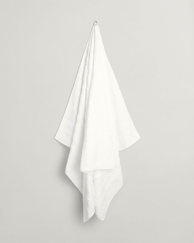 GANT New Haven Jacquard ‑rantapyyhe