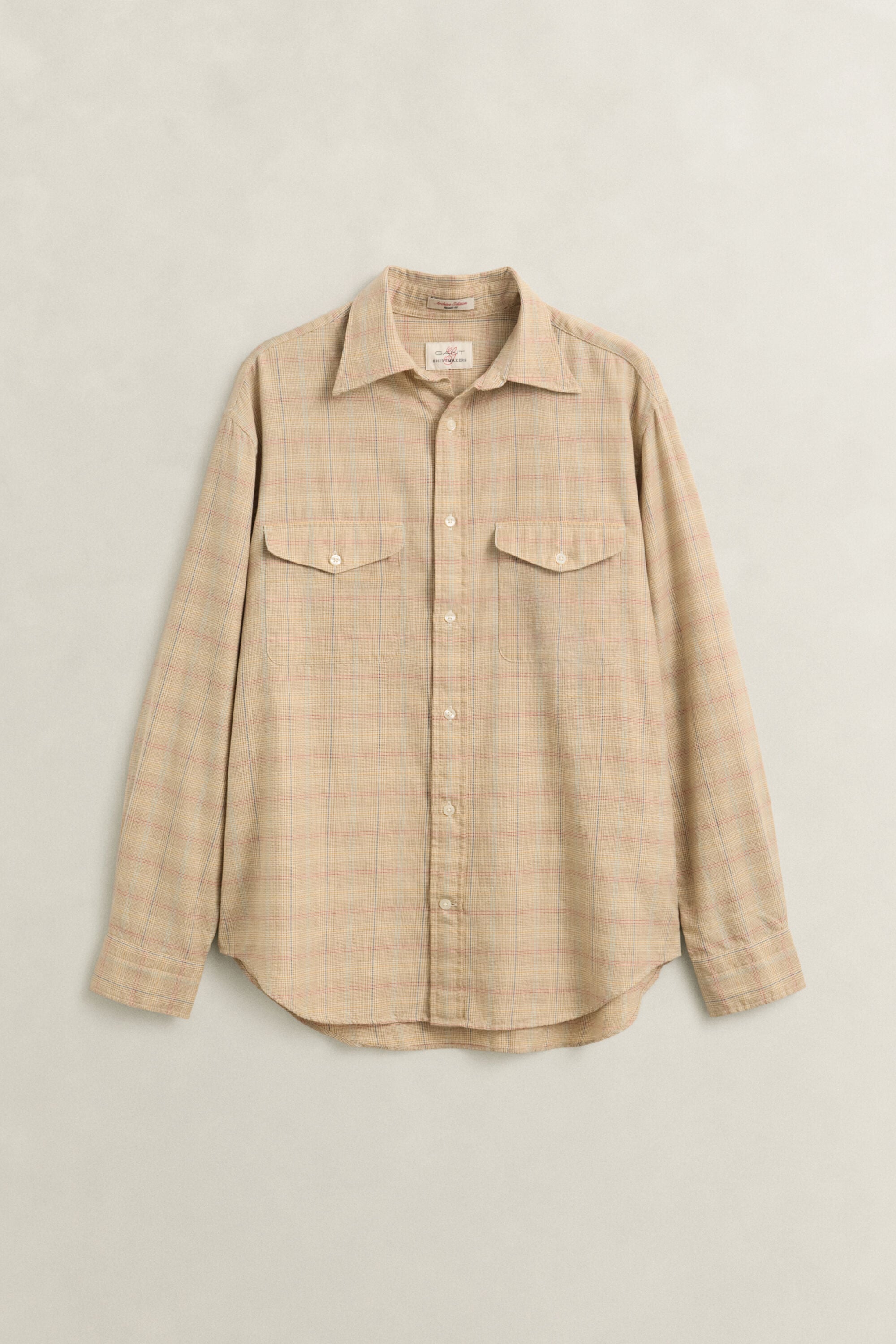 80s Flannel Replica -paita