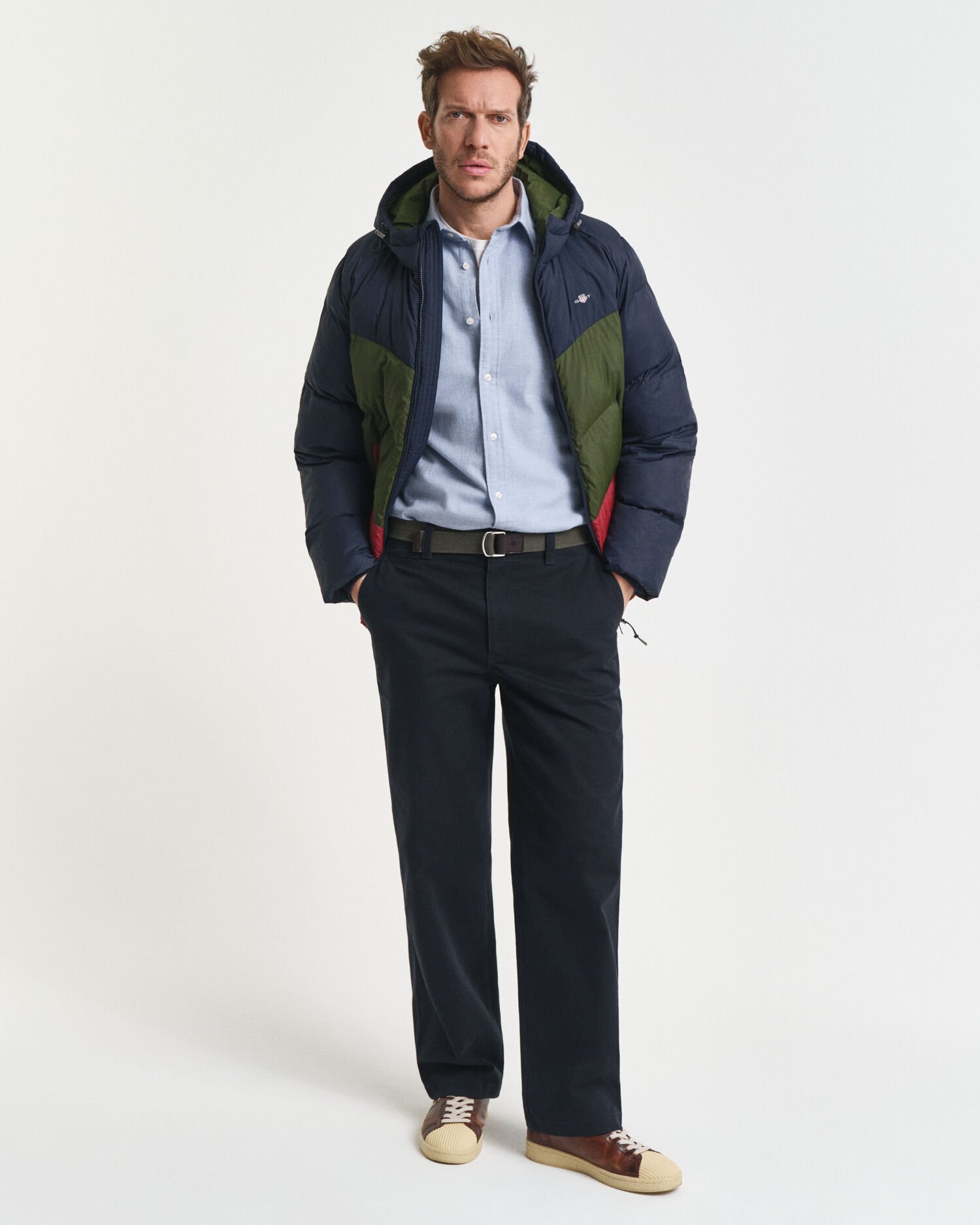 Regular fit ‑mitoitettu meleerattu flanellipaita