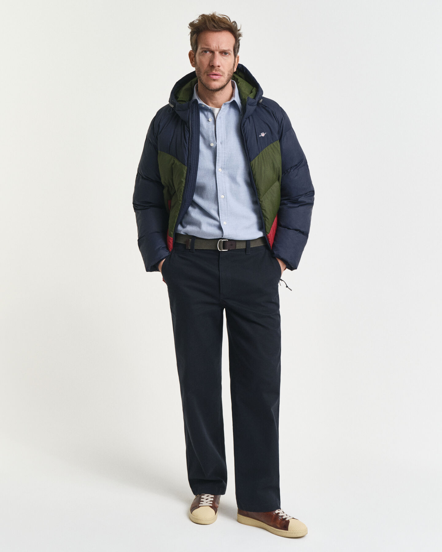 Regular fit ‑mitoitettu meleerattu flanellipaita