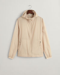 Taskuun pakattava kevyt Windbreaker-takki