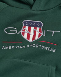 Kids-malliston Archive Shield ‑huppari