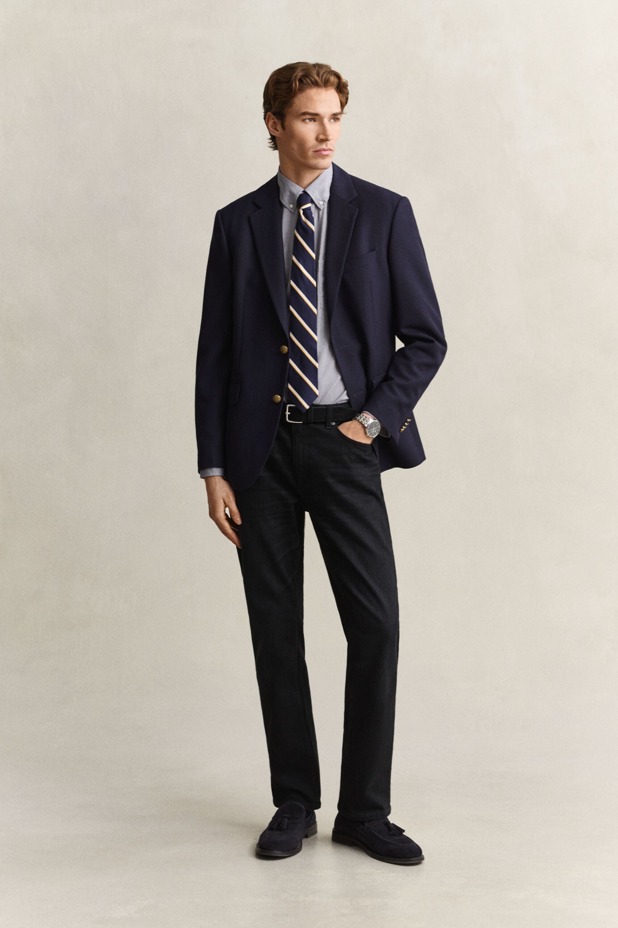 Regular fit ‑mitoitettu Classic-popliinipaita
