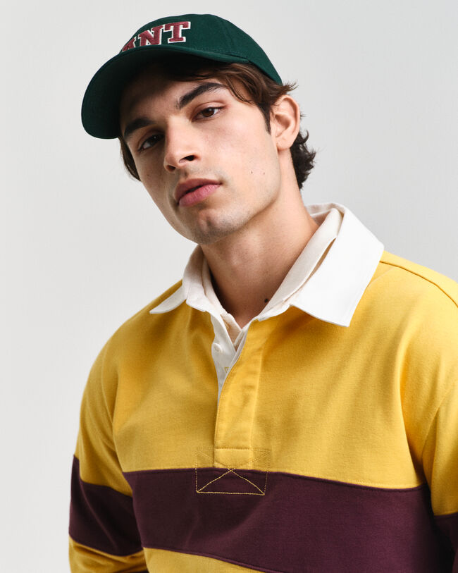 Leve&auml;raitainen Heavy Rugger ‑paita