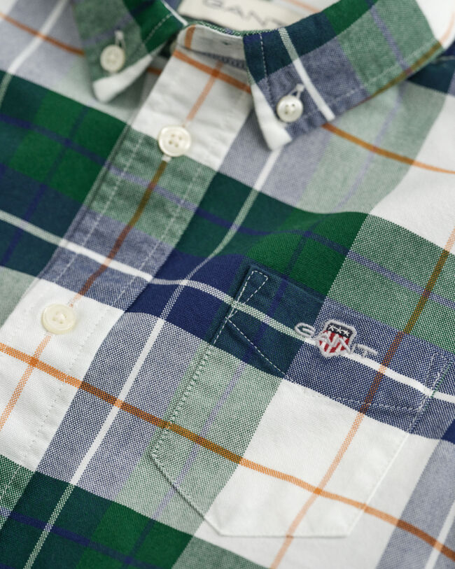 Kids-malliston Shield-oxford-ruutupaita