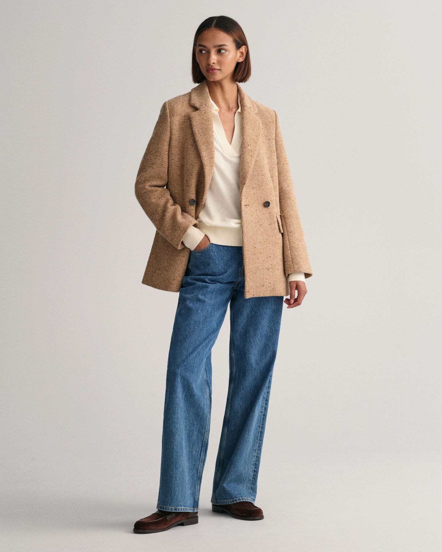 Hienostunut Rugger‑neule