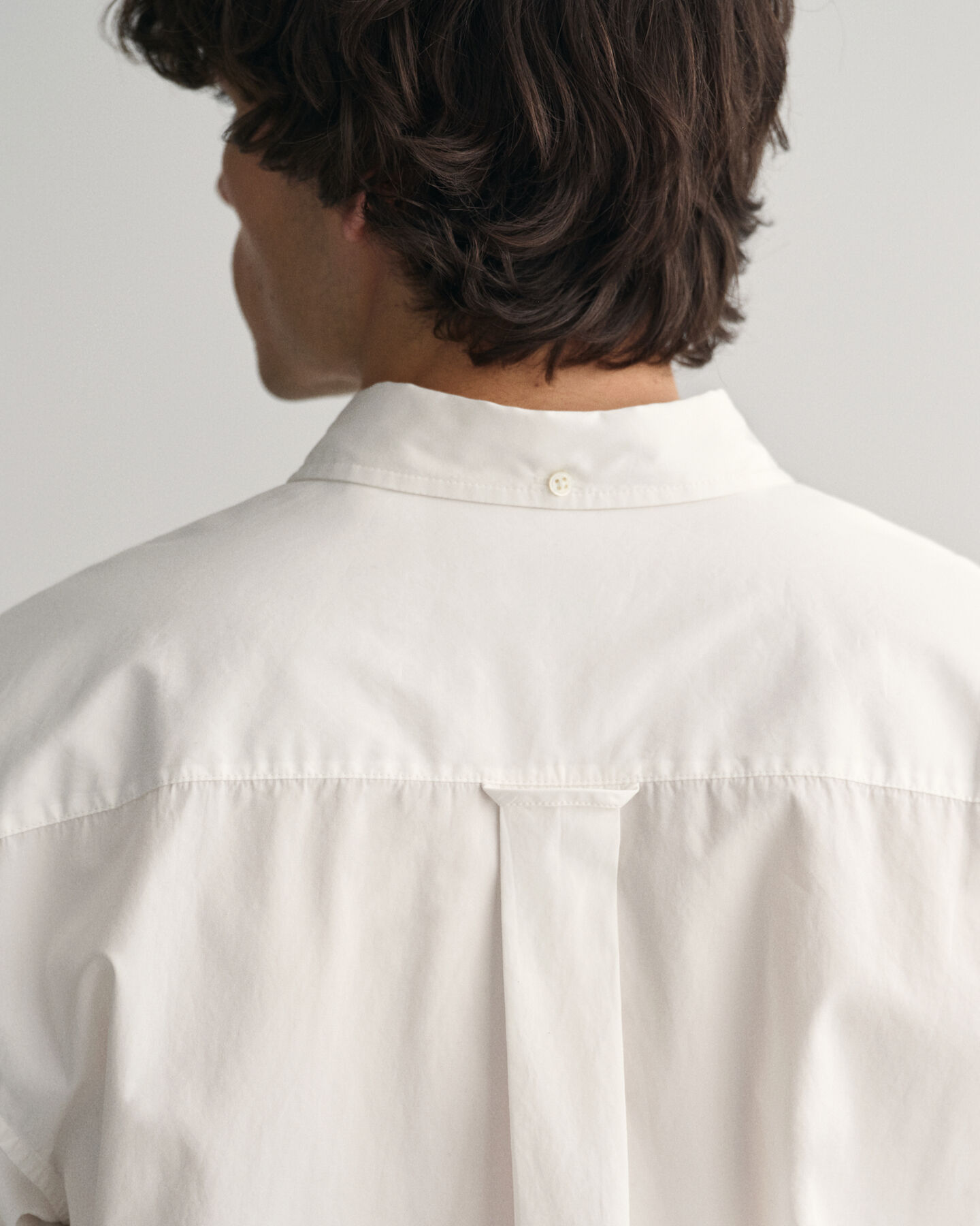 Relaxed Fit Poplin Shirt