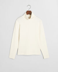 Pitkähihainen joustinneulepoolo