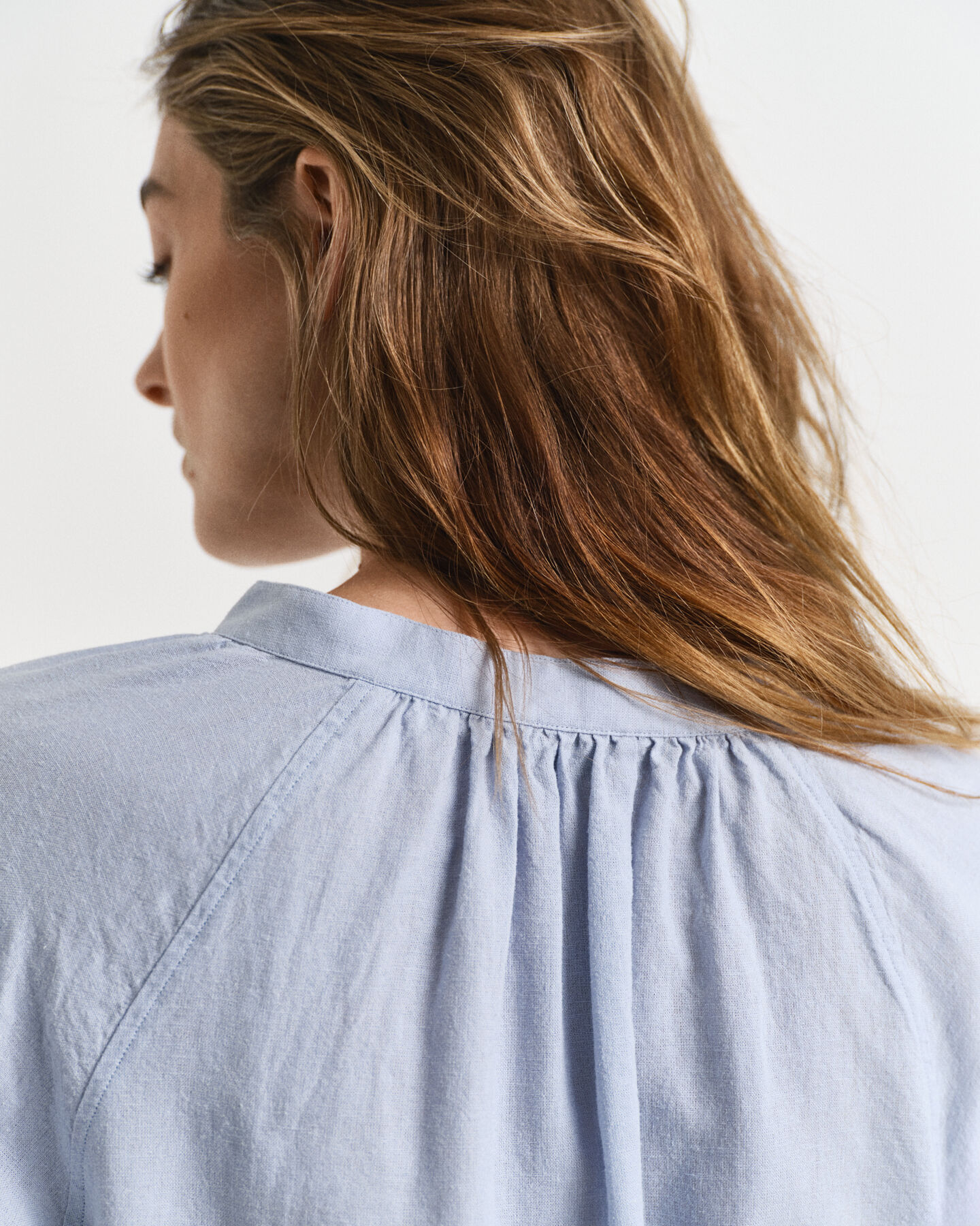 Lyhythihainen pellavapusero