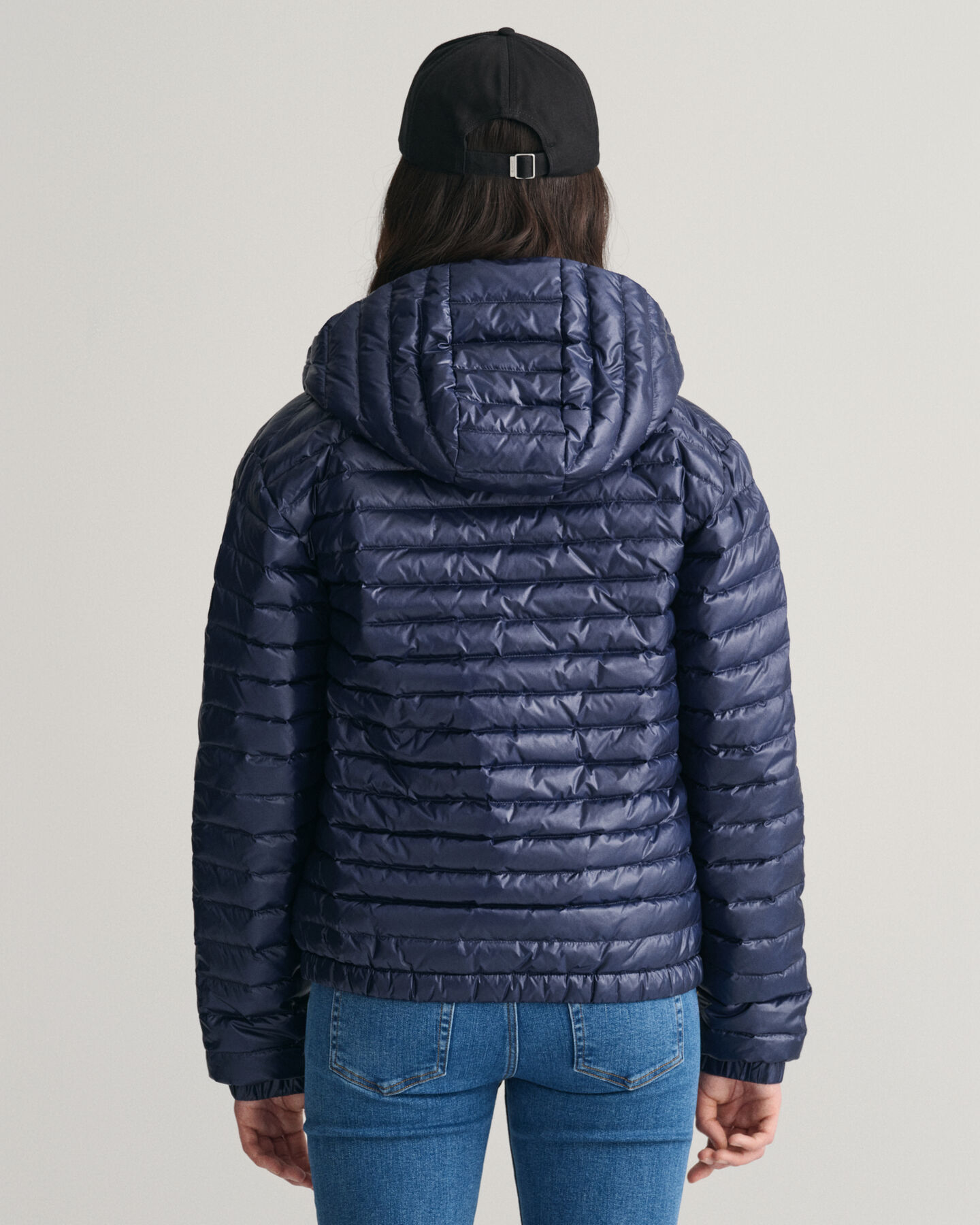 Teens-malliston Shiny-kevytuntuvatakki