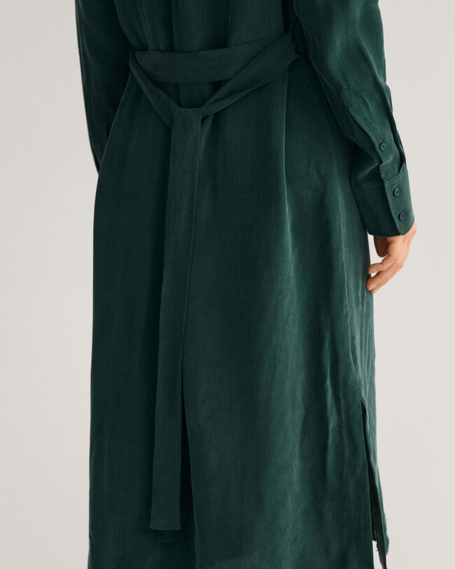 Relaxed fit ‑mitoitettu utility-paitamekko