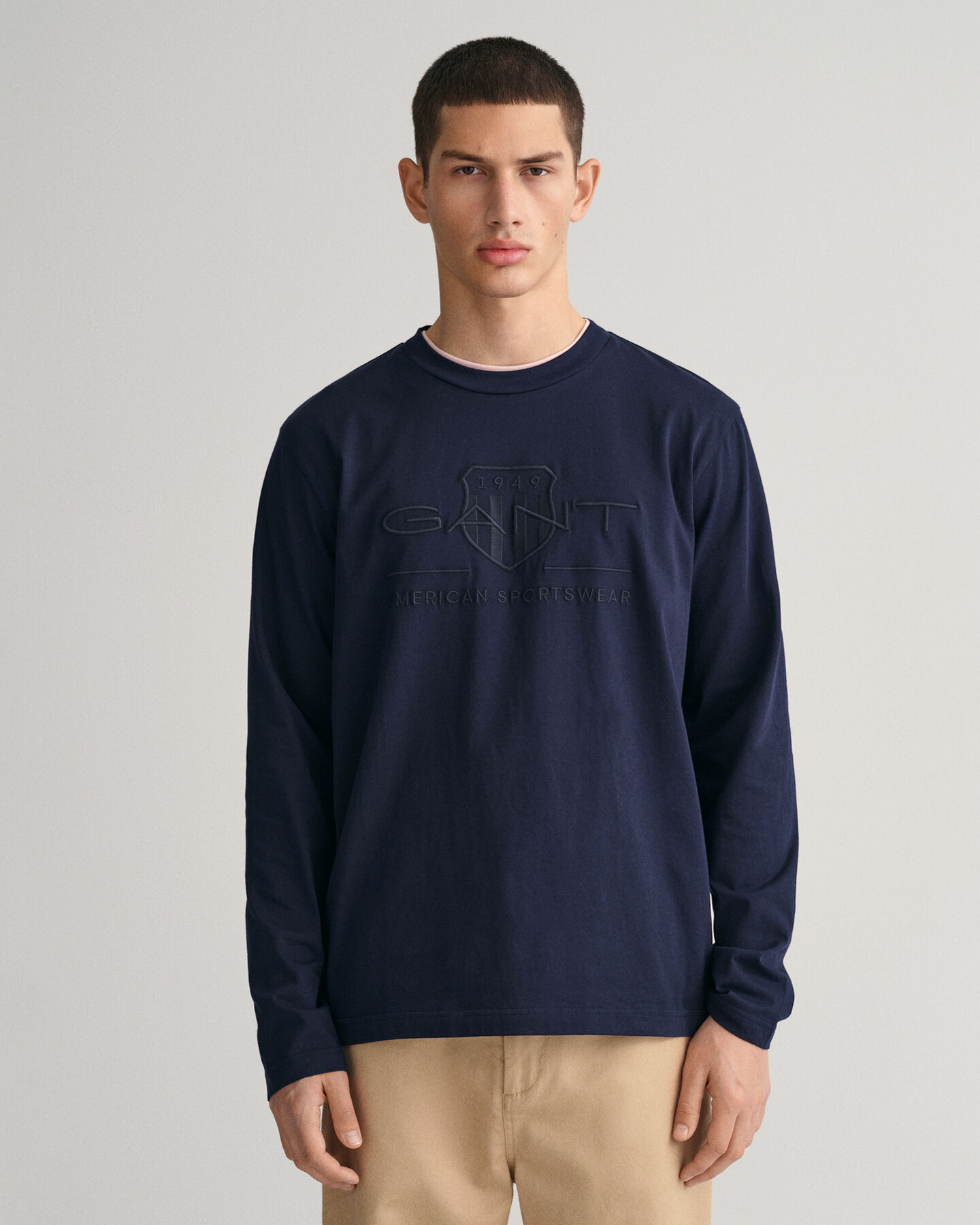 Pitkähihainen Tonal Shield -t‑paita