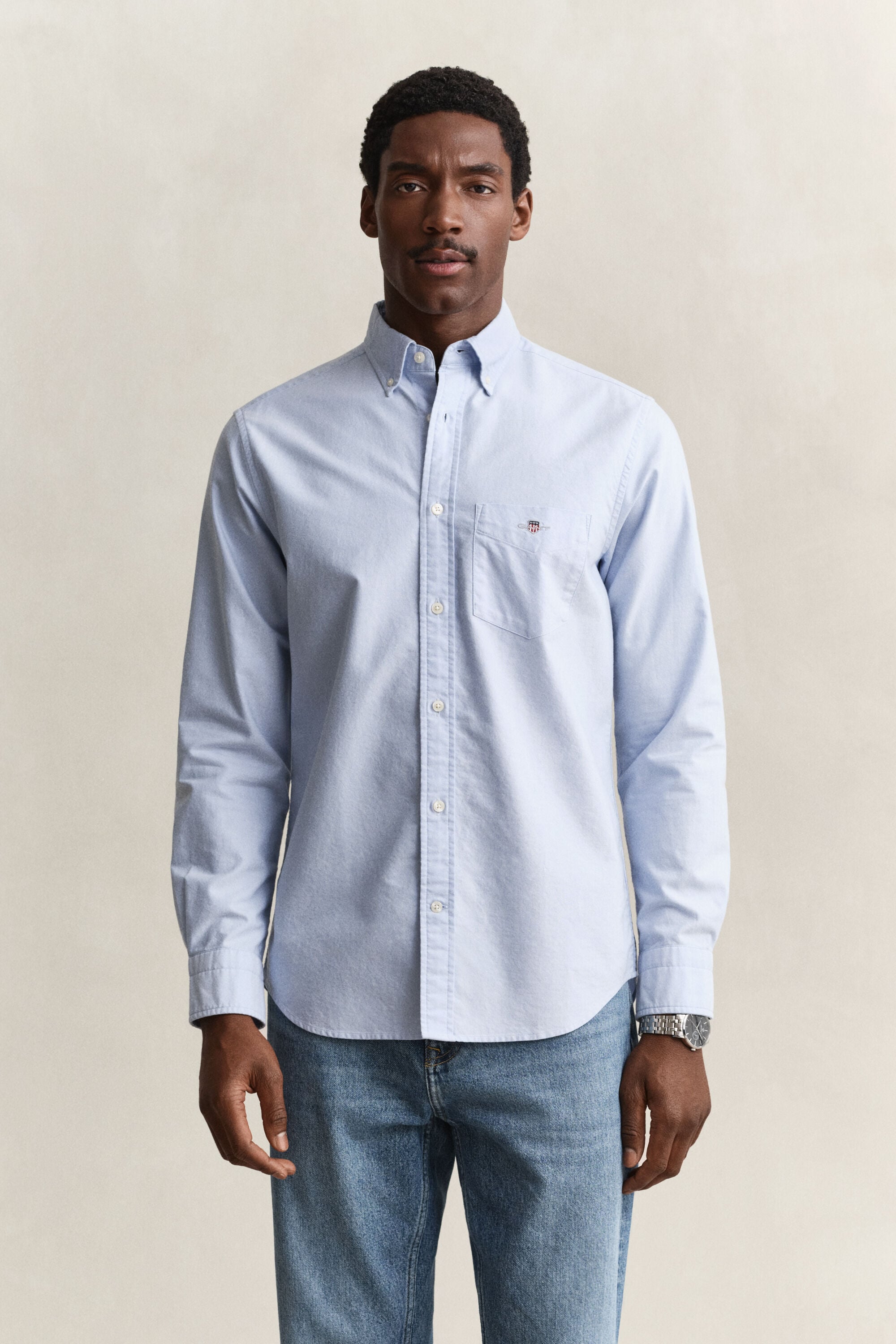 Normaali Classic-oxford-paita