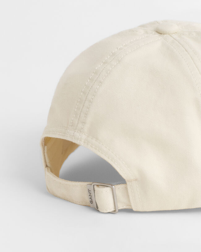 Kuvioitu puuvillatvillikankainen lippalakki