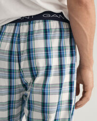 Ruudulliset pyjamahousut