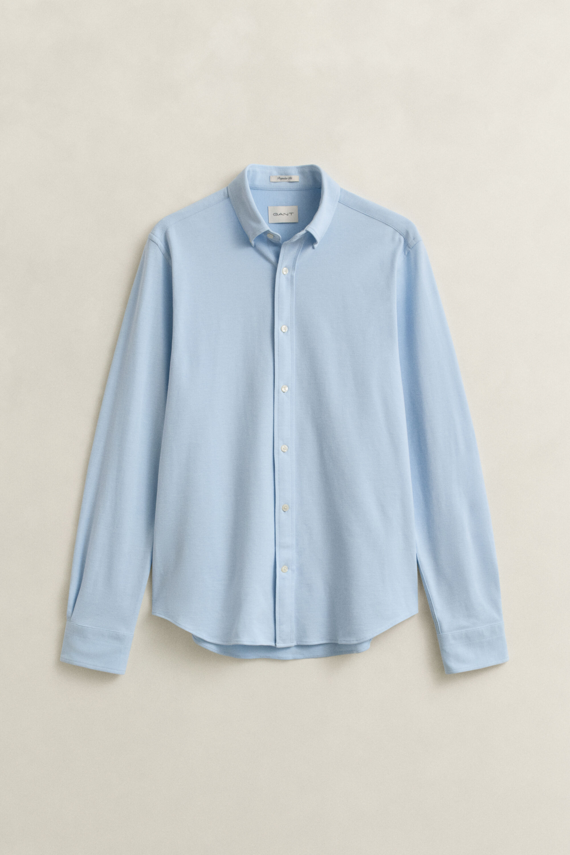 Pikeepaita joustavaa jerseyneulosta