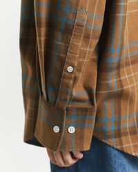 Oversized fit ‑mitoitettu ruutupaita