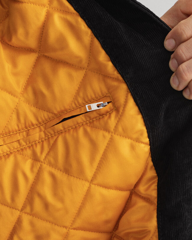 Vakosamettinen GANT Varsity Jacket