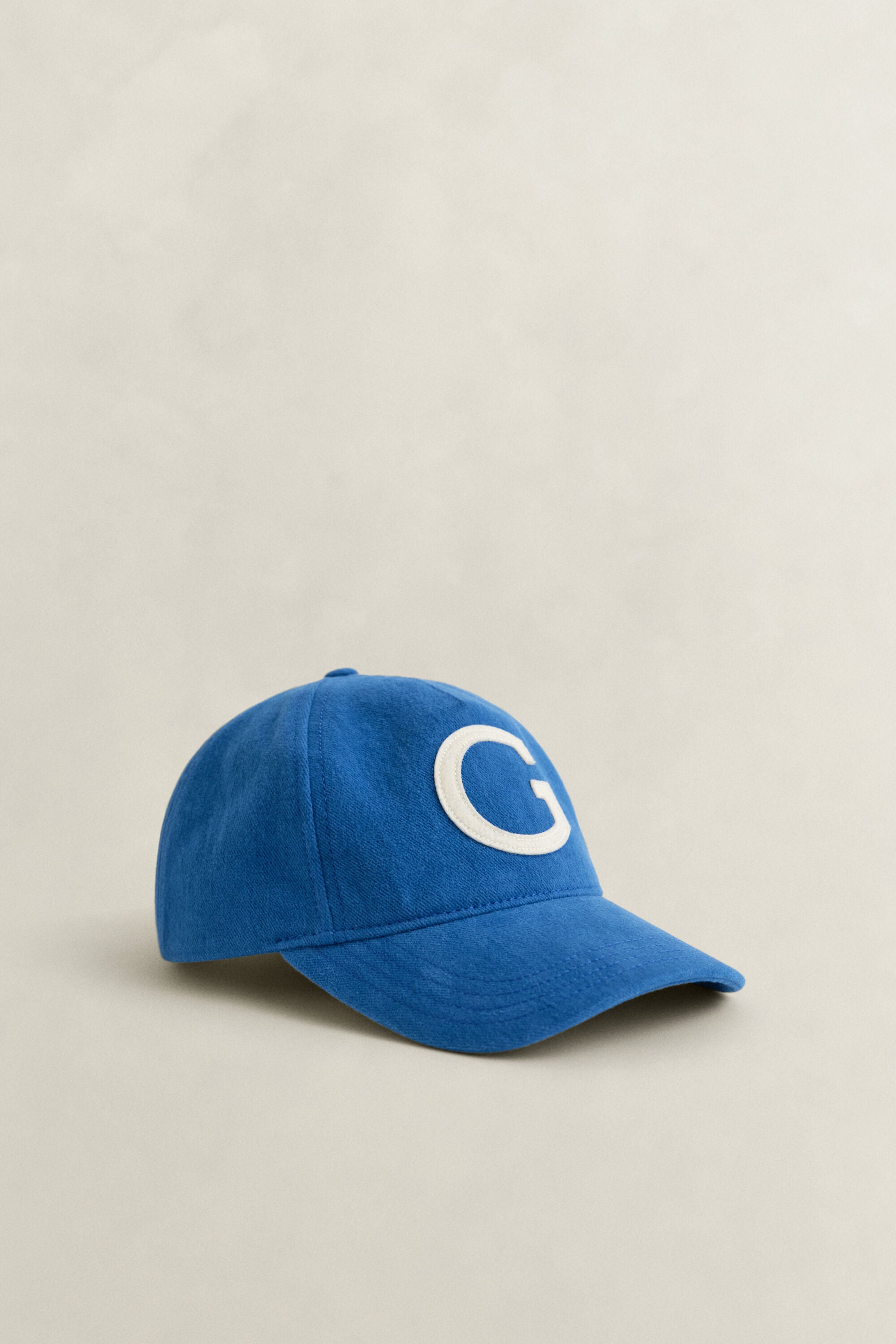 G Badge Moleskin ‑lippalakki