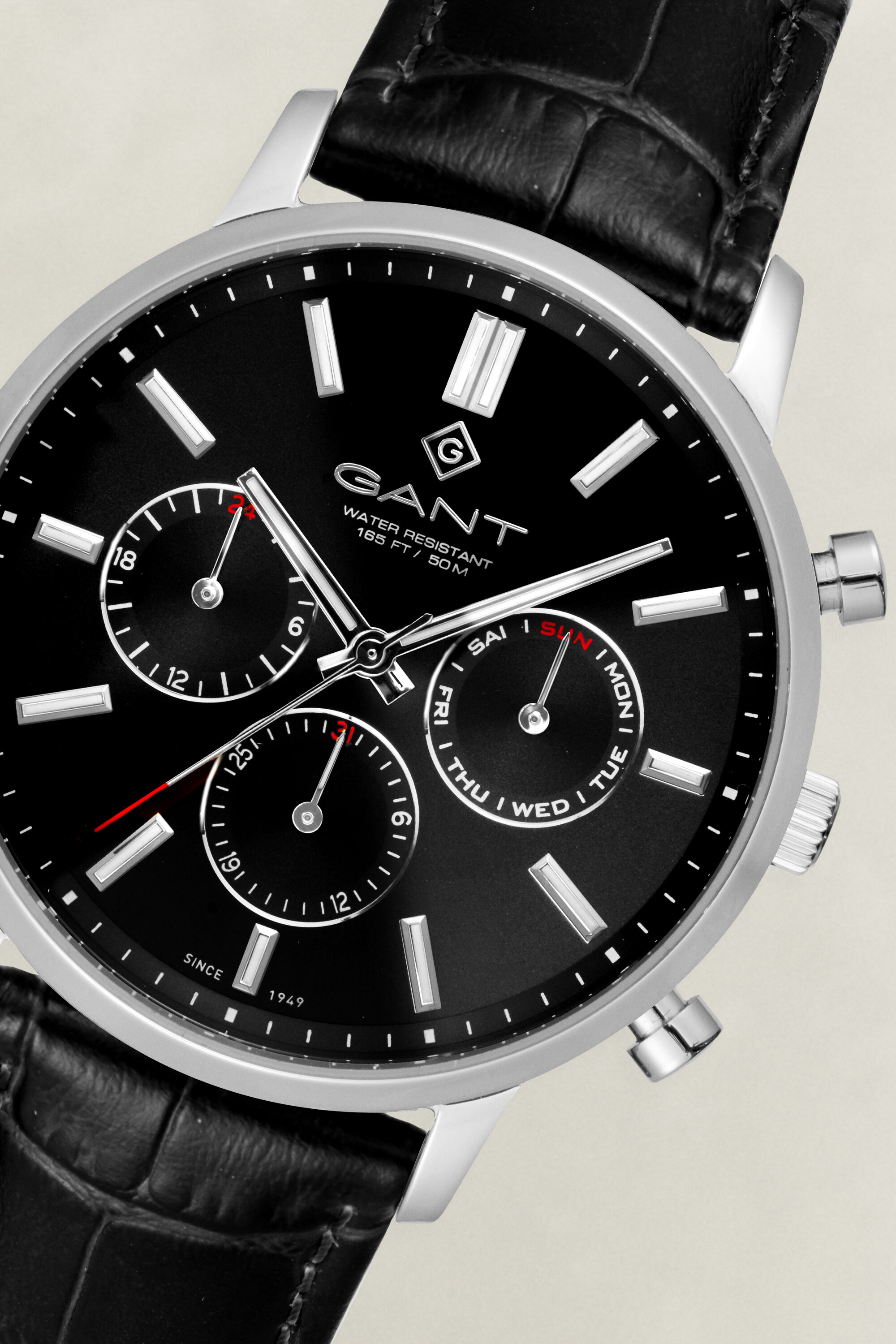 East Hill Day-Date -rannekello