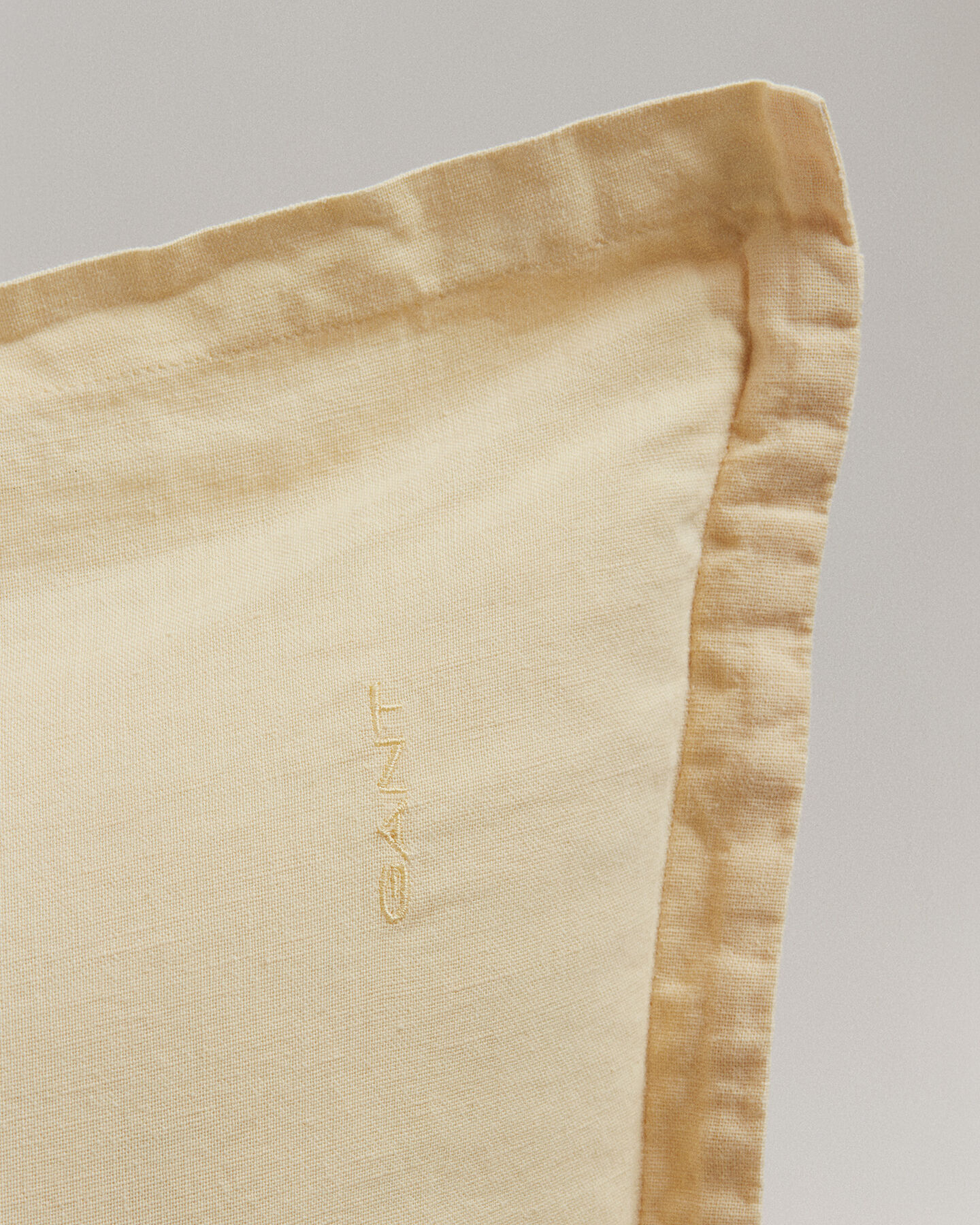 Tyynyliina puuvillan ja pellavan sekoitetta