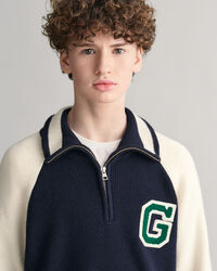 Teens-malliston GANT Varsity ‑neulepusero