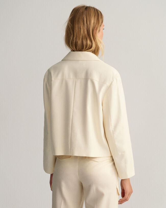 Lyhythelmainen bleiseritakki