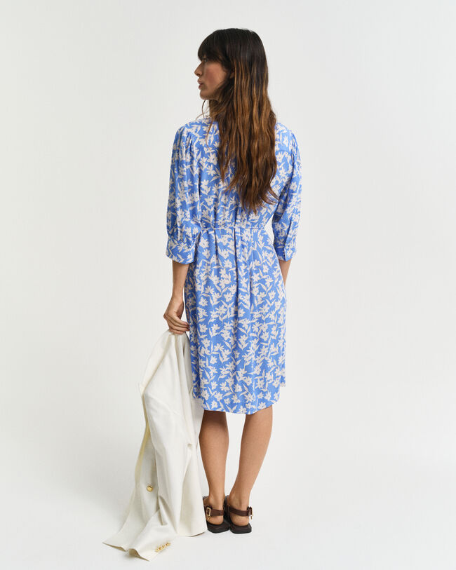 Kukkakuvioinen paitamekko