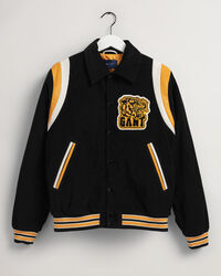 Vakosamettinen GANT Varsity Jacket