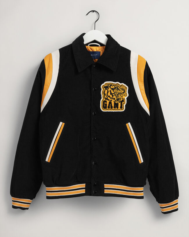 Vakosamettinen GANT Varsity Jacket