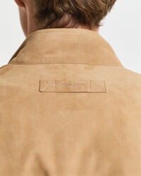 Harrington‑mokkanahkatakki