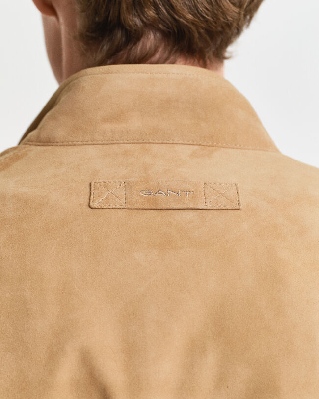 Harrington‑mokkanahkatakki