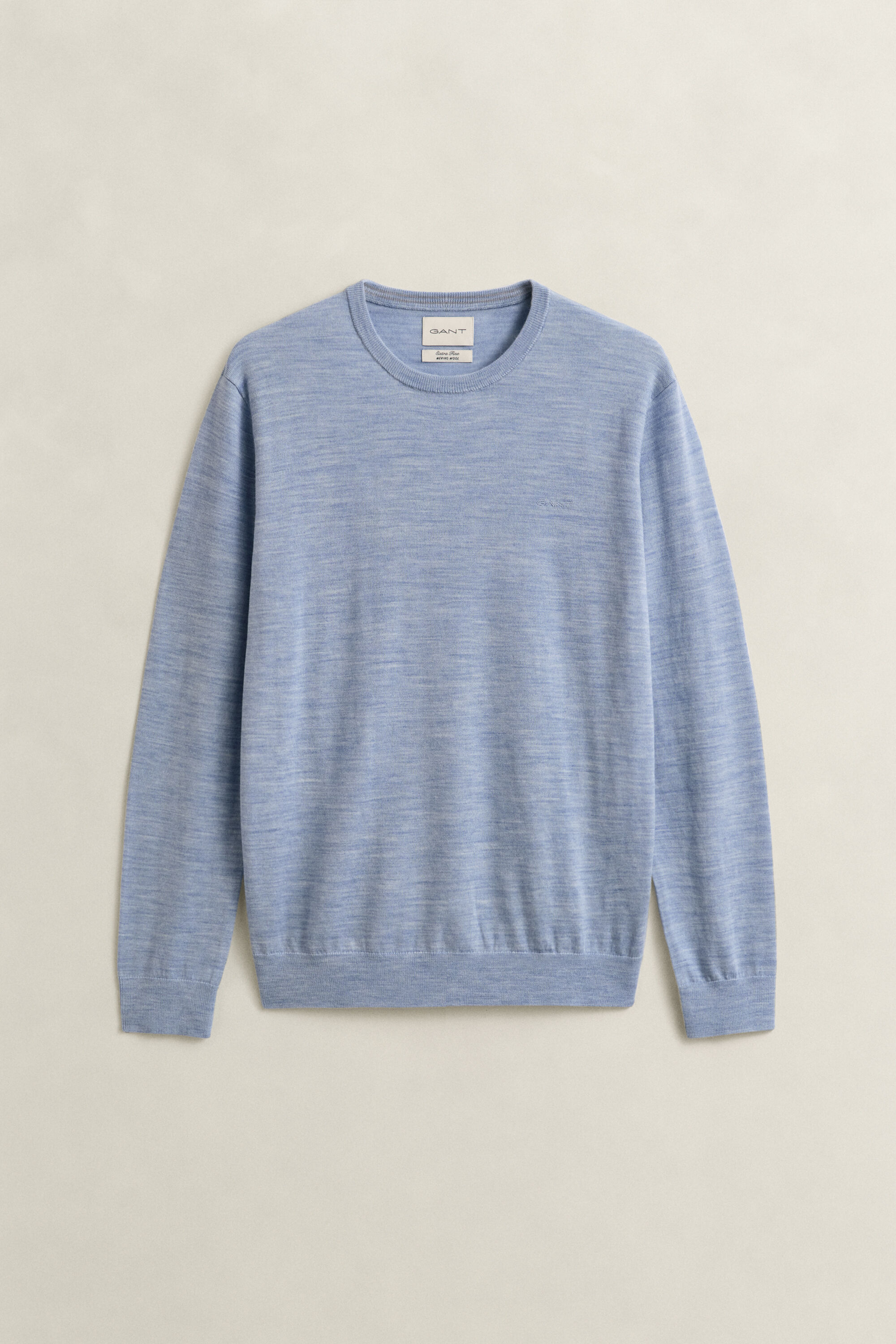 Merino Wool Crew Neck Sweater