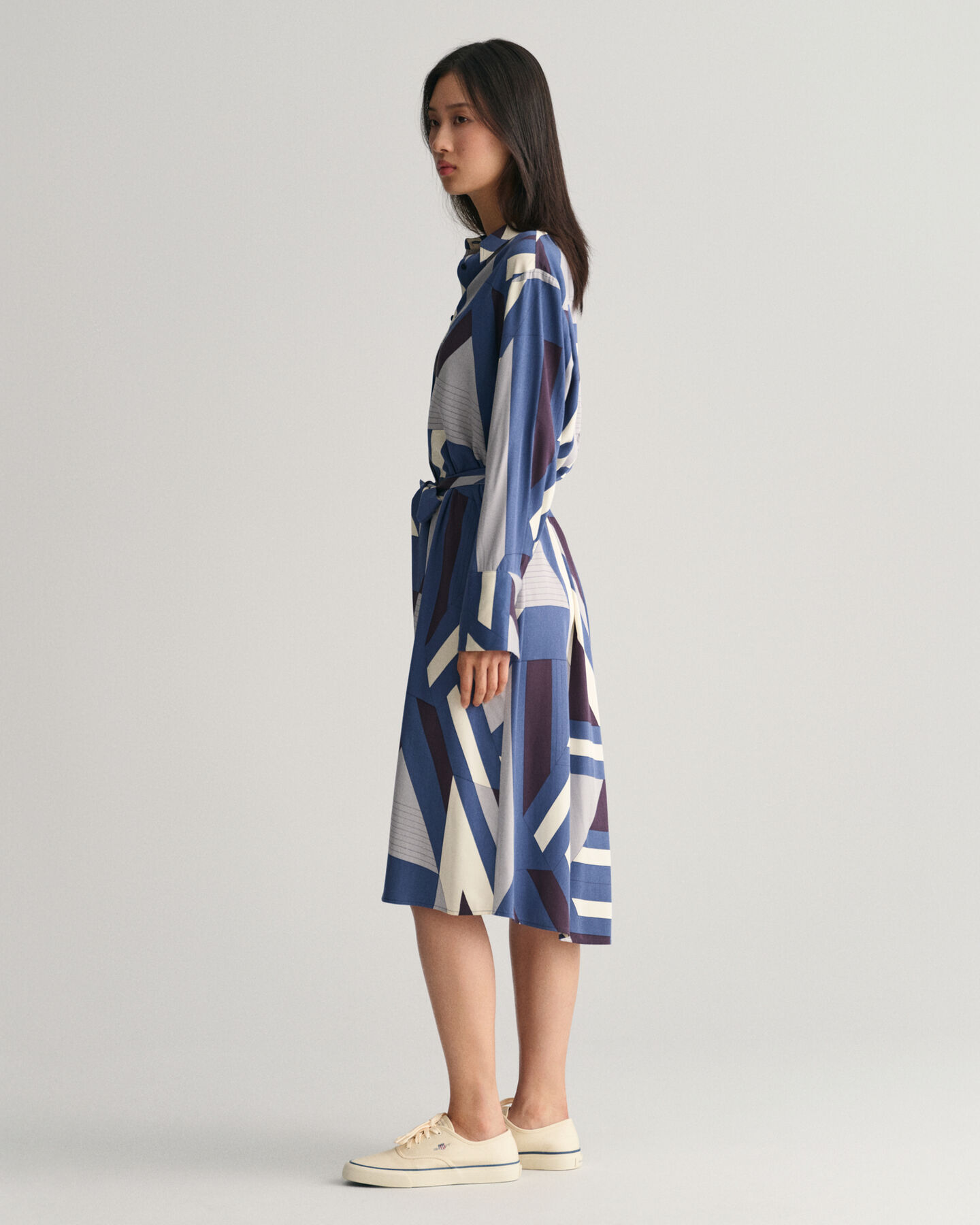 Printtikuvioitu Letters-paitamekko