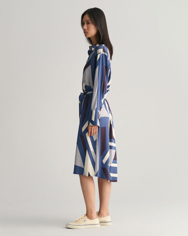 Printtikuvioitu Letters-paitamekko