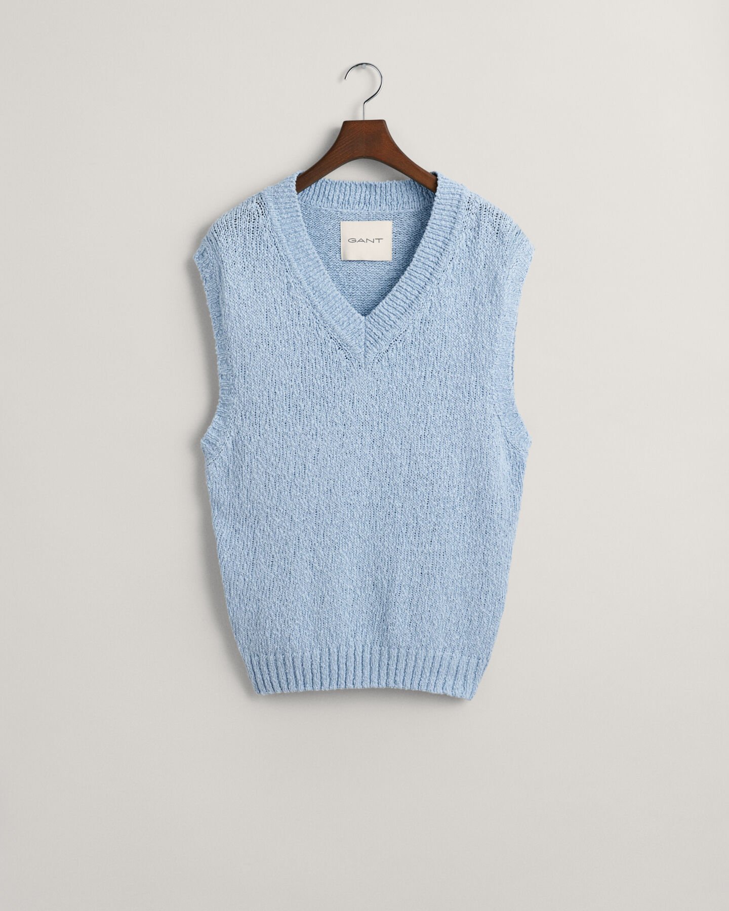 Kohopintainen liivi slubipuuvillaa