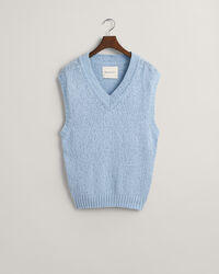 Kohopintainen liivi slubipuuvillaa