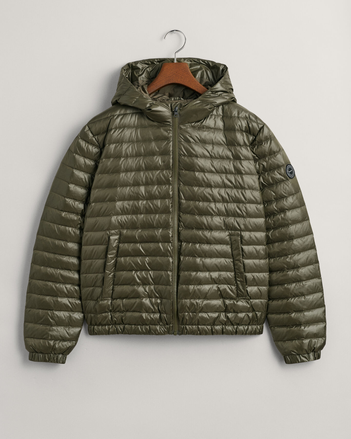 Teens-malliston Shiny-kevytuntuvatakki