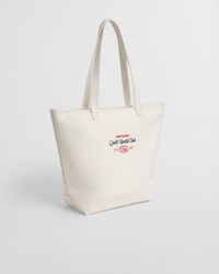 Puuvillakanvaasikankainen ostoskassi